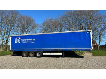 KRONE SDP Planenauflieger