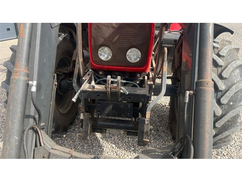 Traktor Massey Ferguson 6480 Dyna 4 Med frontlift og frontlæsser: das Bild 4
