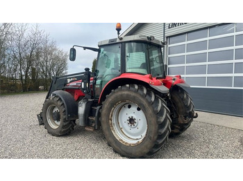 Traktor Massey Ferguson 6480 Dyna 4 Med frontlift og frontlæsser: das Bild 3