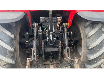 Traktor Massey Ferguson 6480 Dyna 4 Med frontlift og frontlæsser: das Bild 5