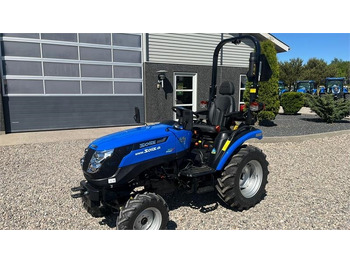 Traktor Solis H26 HST Hydrostat med Traktor dæk: das Bild 2