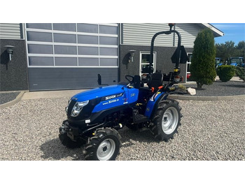 Kommunaltraktor Solis S26 6+2 gearmaskine med servostyring: das Bild 2