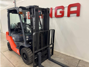 TOYOTA FG 25 Treibgasstapler