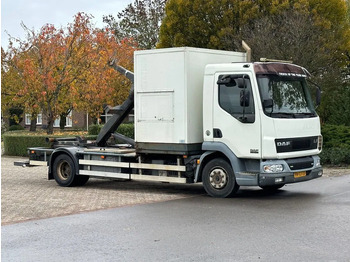 DAF LF 45 180!! HAAKARM/CONTAINER!!MOBILE WORKSHOP!! – Leasing DAF LF 45 180!! HAAKARM/CONTAINER!!MOBILE WORKSHOP!!: das Bild 1