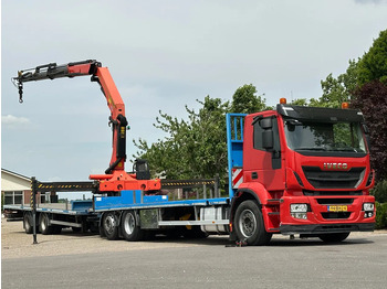 IVECO Stralis 420 Autokran