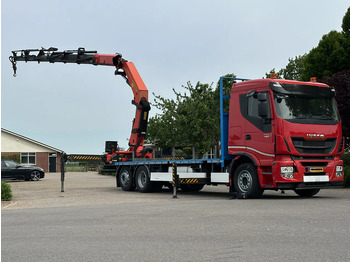 IVECO Stralis 420 Autokran
