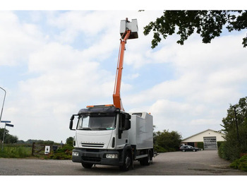LKW Iveco EuroCargo 120 E18!! ARBEITSBUHNE/SKYWORKER/HOOGWERKER!!EURO5!! CUSTERS!!: das Bild 3