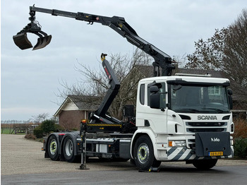 SCANIA P 320 Abrollkipper