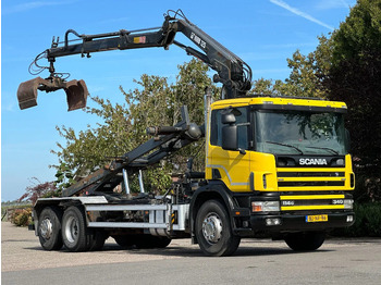 SCANIA R114 Seil Abrollkipper