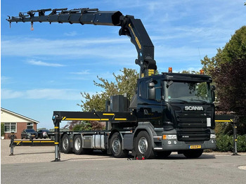 SCANIA R 490 Autokran