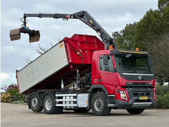 Volvo FMX 330 EURO6!!6X4!!VOORAS AANGEDREVEN!!Z-Kraan/KIPPER!! – Leasing Volvo FMX 330 EURO6!!6X4!!VOORAS AANGEDREVEN!!Z-Kraan/KIPPER!!: das Bild 1