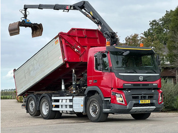 Volvo FMX 330 EURO6!!6X4!!VOORAS AANGEDREVEN!!Z-Kraan/KIPPER!! – Leasing Volvo FMX 330 EURO6!!6X4!!VOORAS AANGEDREVEN!!Z-Kraan/KIPPER!!: das Bild 4