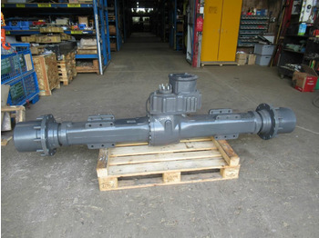 CASE Hinterachse