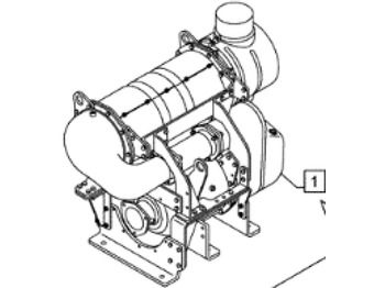 CASE Schalldämpfer