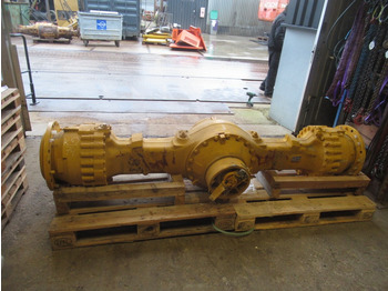 CASE Hinterachse