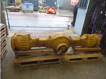 CASE Hinterachse