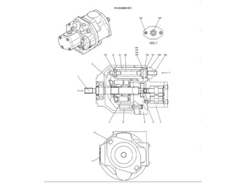 CASE Hydraulikpumpe