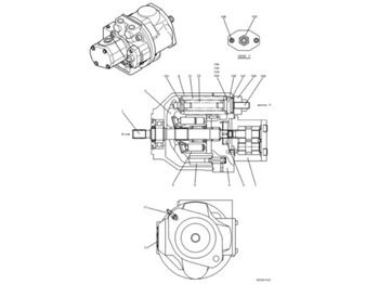CASE Hydraulikpumpe