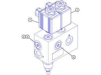 CATERPILLAR Hydraulik ventil