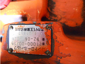 Hydraulik ventil für Baumaschine Hitachi 4221837 - 4178811: das Bild 3 Hydraulik ventil für Baumaschine Hitachi 4221837 - 4178811: das Bild 3