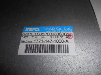 Kühler für Baumaschine neu kaufen Kobelco LS05P00039F1: das Bild 3