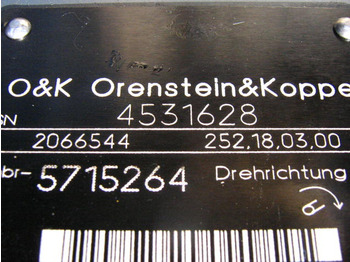 O&K Hydraulikpumpe