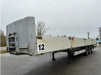 KRONE SD Pritschenauflieger/ Plattformauflieger