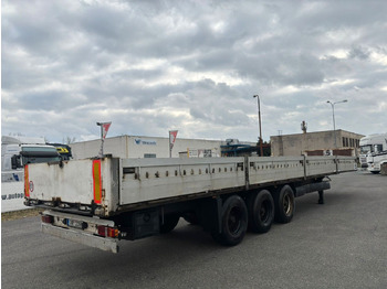 Pritschenauflieger/ Plattformauflieger Krone SD P: das Bild 4 Pritschenauflieger/ Plattformauflieger Krone SD P: das Bild 4