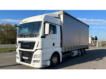 MAN TGX Plane LKW