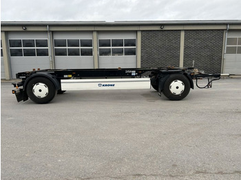 KRONE Container/ Wechselfahrgestell Anhänger