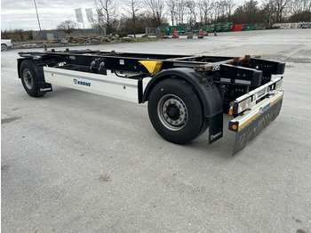 KRONE Container/ Wechselfahrgestell Anhänger