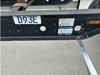 Container/ Wechselfahrgestell Anhänger neu kaufen Krone 2 Achswechselfahrgestell, Typ: MAXI AZW 18 eL3B7: das Bild 3