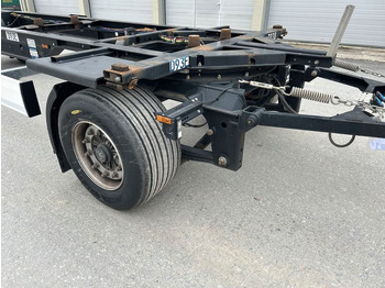 Container/ Wechselfahrgestell Anhänger neu kaufen Krone 2 Achswechselfahrgestell, Typ: MAXI AZW 18 eL3B7: das Bild 5