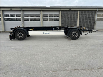 KRONE Container/ Wechselfahrgestell Anhänger