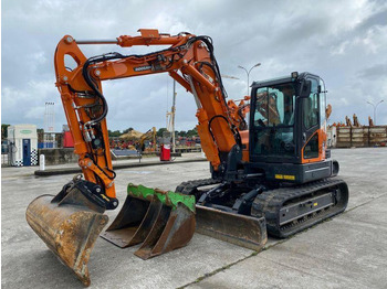 DOOSAN DX85R Kettenbagger