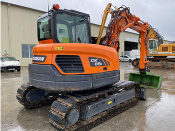 Kettenbagger Doosan DX 85 R: das Bild 3