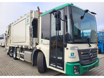 Müllwagen Mercedes-Benz Econic 2630 dwukomorowa: das Bild 2 Müllwagen Mercedes-Benz Econic 2630 dwukomorowa: das Bild 2
