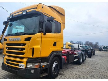 SCANIA Abrollkipper