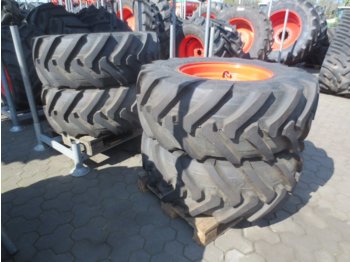 Felgen und Reifen für Landmaschine Alliance 460/70R24 4x für Claas Scorpion: das Bild 1