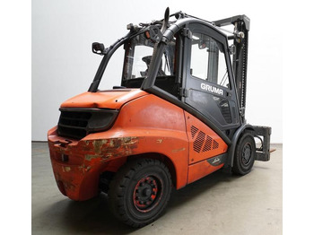 Dieselstapler Linde H 50 D/600 EVO 394-02: das Bild 2