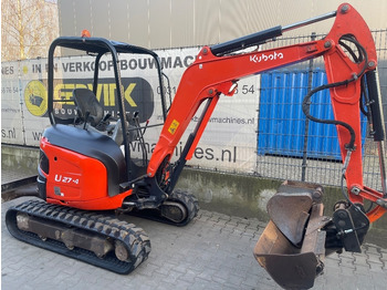KUBOTA U27-4 Minibagger