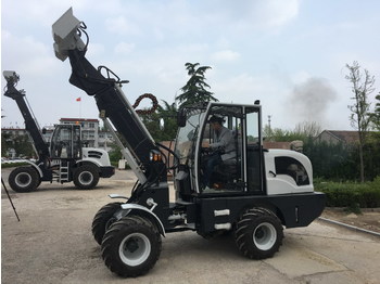 QINGDAO PROMISING Teleskopradlader