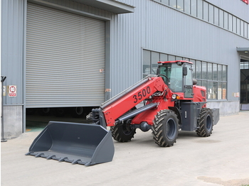 Teleskopradlader neu kaufen QINGDAO PROMISING 3.0T Capacity Telescopic Boom Loader ZL30: das Bild 3
