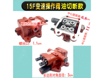 Getriebe und Teile für Radlader neu kaufen Qingdao Promising 15F Gearbox Valve for China Loader: das Bild 3