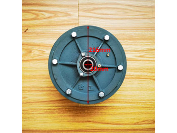 Kupplung und Teile für Radlader neu kaufen Qingdao Promising 220mm 3 Rib Pulley Clutch Assembly for FLAND FL45 Wheel Loader: das Bild 3 Kupplung und Teile für Radlader neu kaufen Qingdao Promising 220mm 3 Rib Pulley Clutch Assembly for FLAND FL45 Wheel Loader: das Bild 3