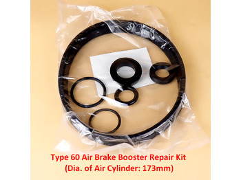 Bremszubehör für Radlader neu kaufen Qingdao Promising Air Brake Booster Repair Kit for China Loader: das Bild 2