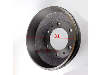 Bremstrommel für Radlader neu kaufen Qingdao Promising Brake Drum for China Loader: das Bild 3