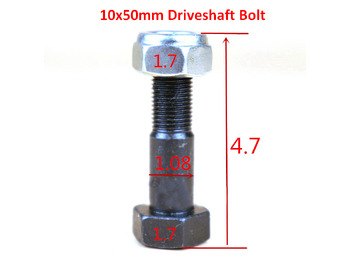 Antriebswelle für Radlader neu kaufen Qingdao Promising Driveshaft Bolts/Nuts for China Loader: das Bild 3