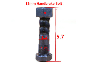 Antriebswelle für Radlader neu kaufen Qingdao Promising Driveshaft Bolts/Nuts for China Loader: das Bild 4
