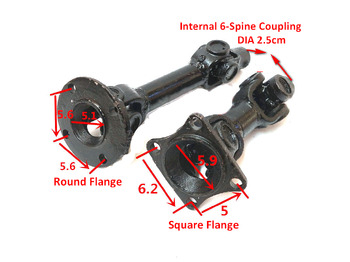 Antriebswelle für Radlader neu kaufen Qingdao Promising Gear Pump Drive Shaft for China Loader: das Bild 2